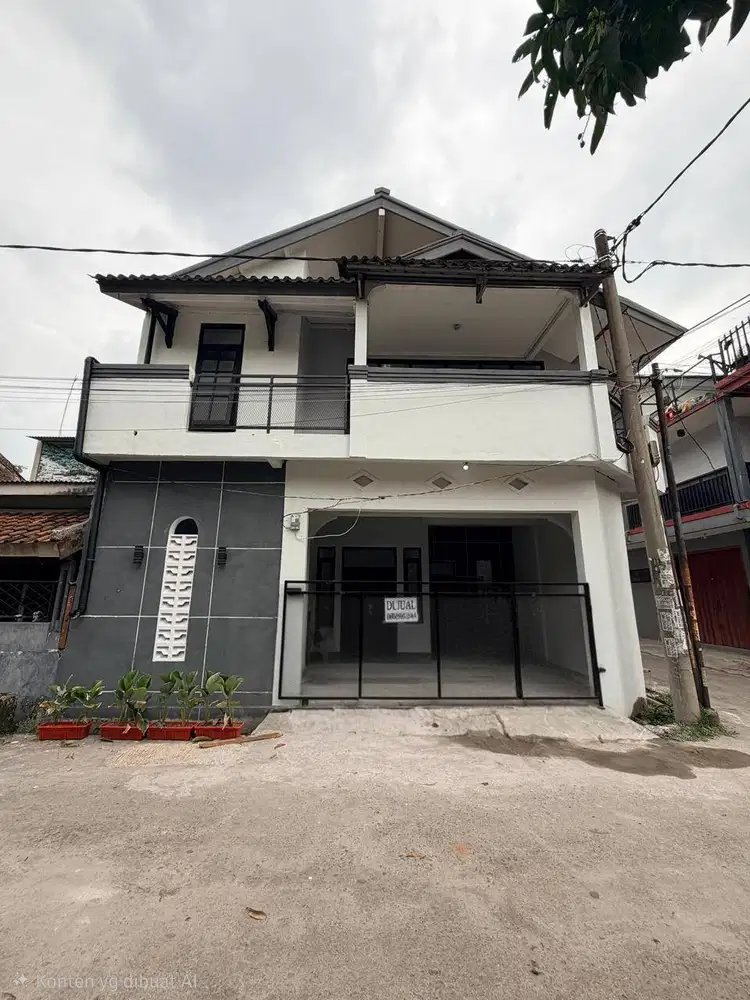 Rumah 2 Lantai di Ciganitri Dekat Tol Buahbatu