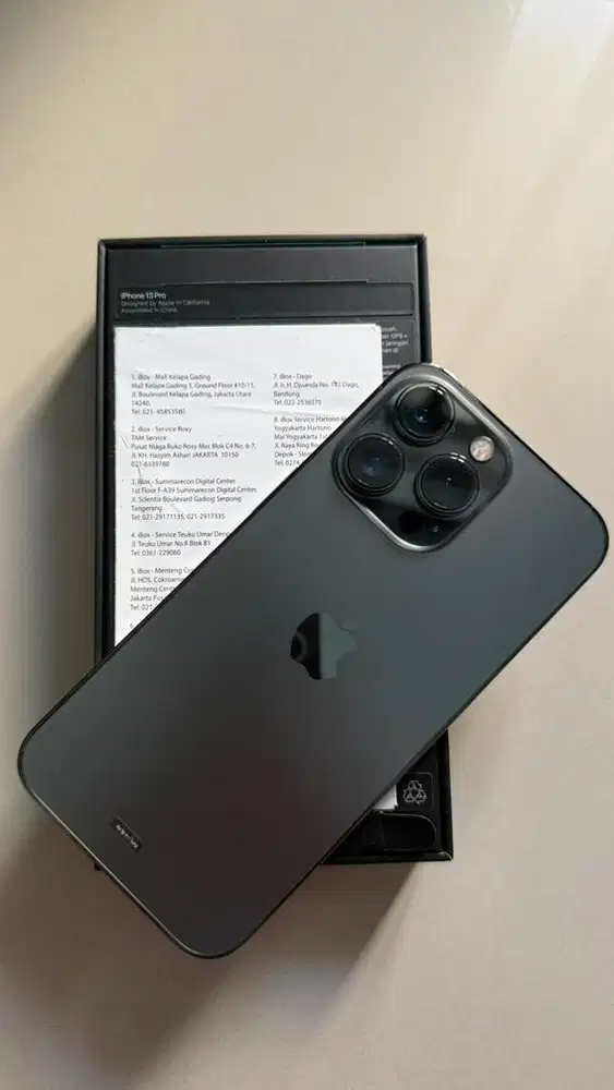 Iphone 13 Pro 128GB Graphite Ex Ibox