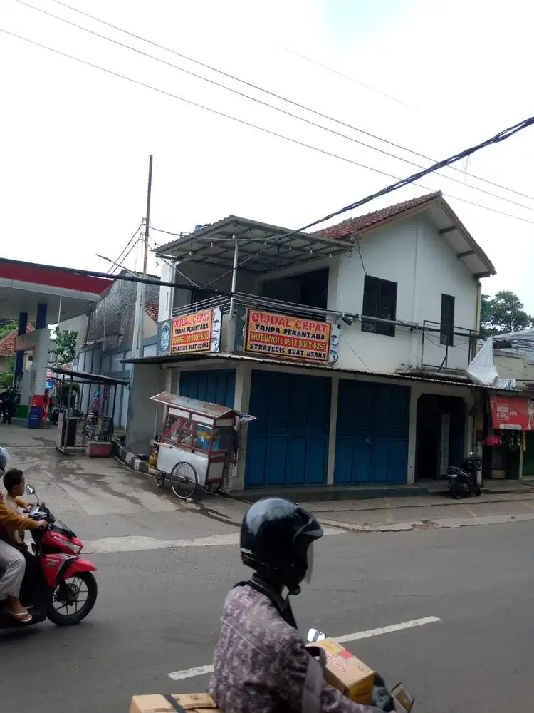 Ruko Strategis untuk Bisnis