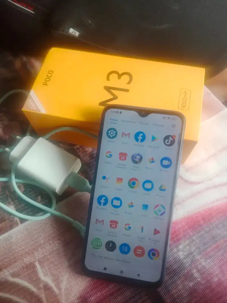 Poco M3 cool blue / 6Gb /128 GB