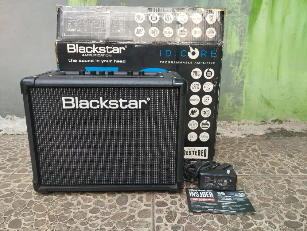 Ampli Gitar Blackstar ID Core 20 V2