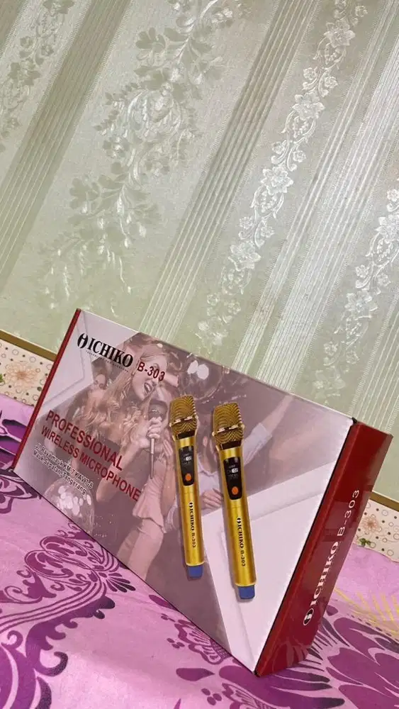 Mic Wireless Isi 1 (Unit Baru)