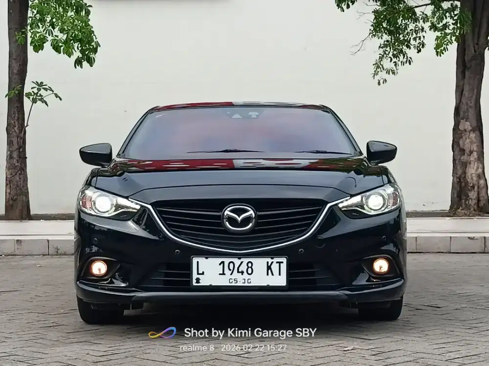 Mazda 6 Skyaktiv Sedan Asli L Surabaya