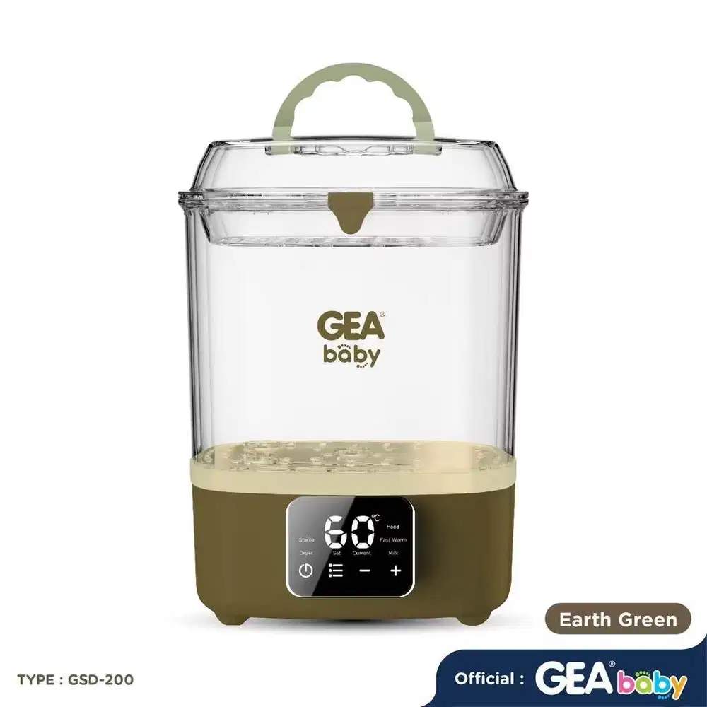 Gea baby Quick Multifunction (Sterilizer & Dryer) ex kado