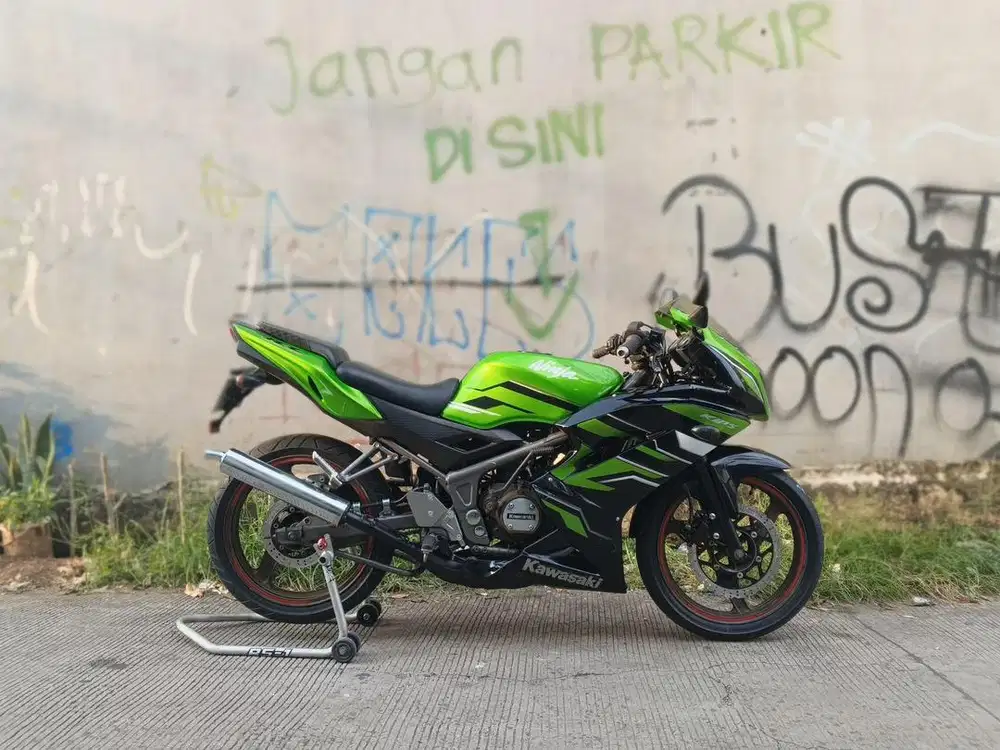 Ninja rr special edition 2015 pajak hidup