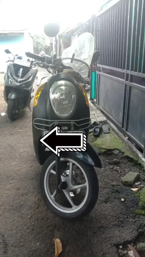Jual motor honda scoopy