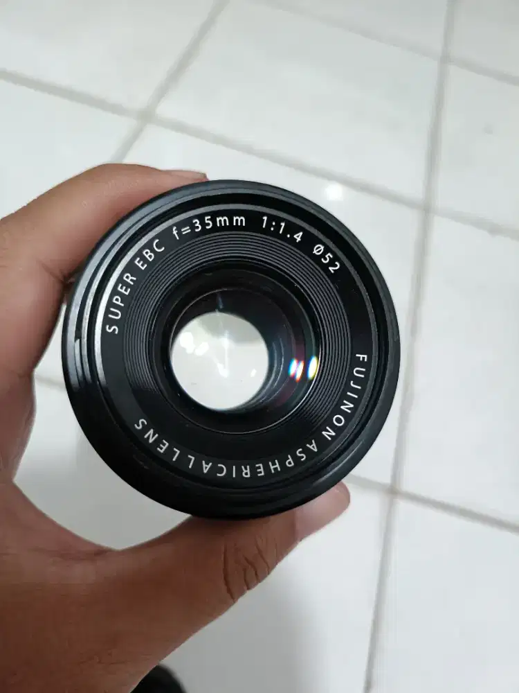 LENSA FUJIFILM 35MM F1.4R