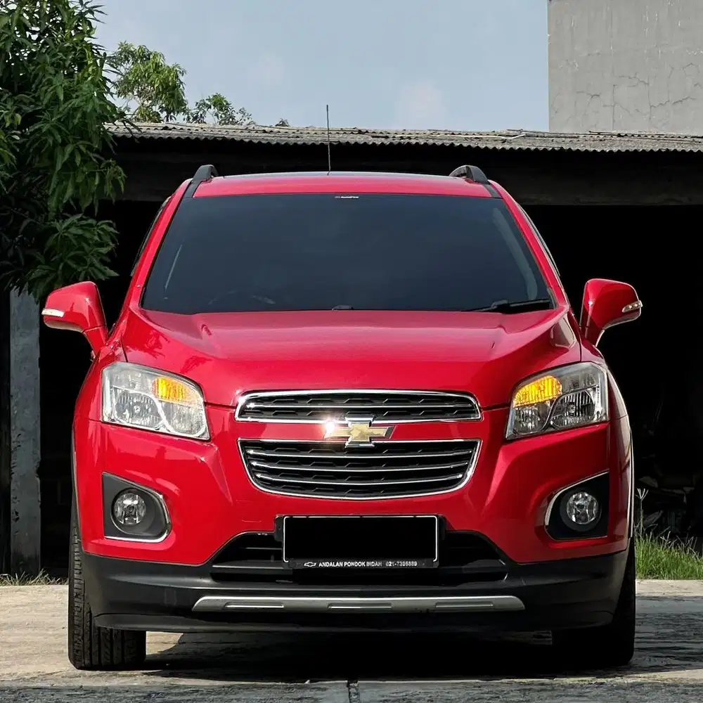 [FULL RECORD BENGKEL RESMI] CHEVROLET TRAX 1.4 TURBO LTZ 2017