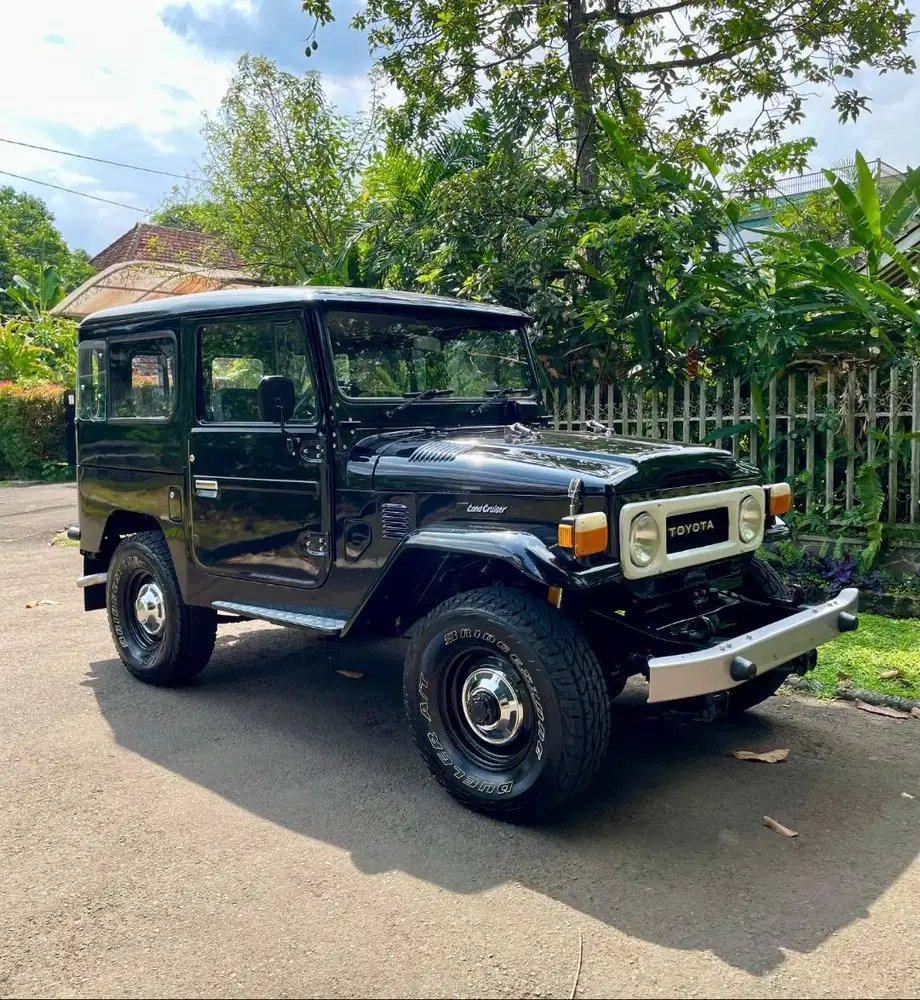 Toyota hardtop Fj 40 landcruiser original