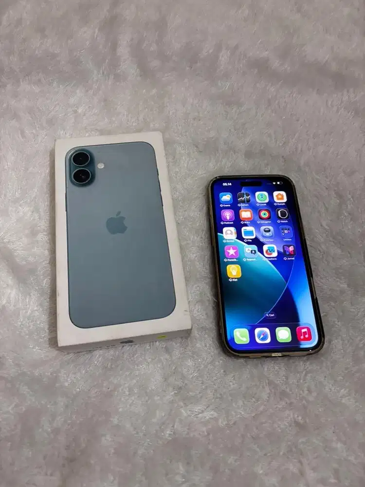 IPHONE 16 PLUS 128 GB IBOX Teal