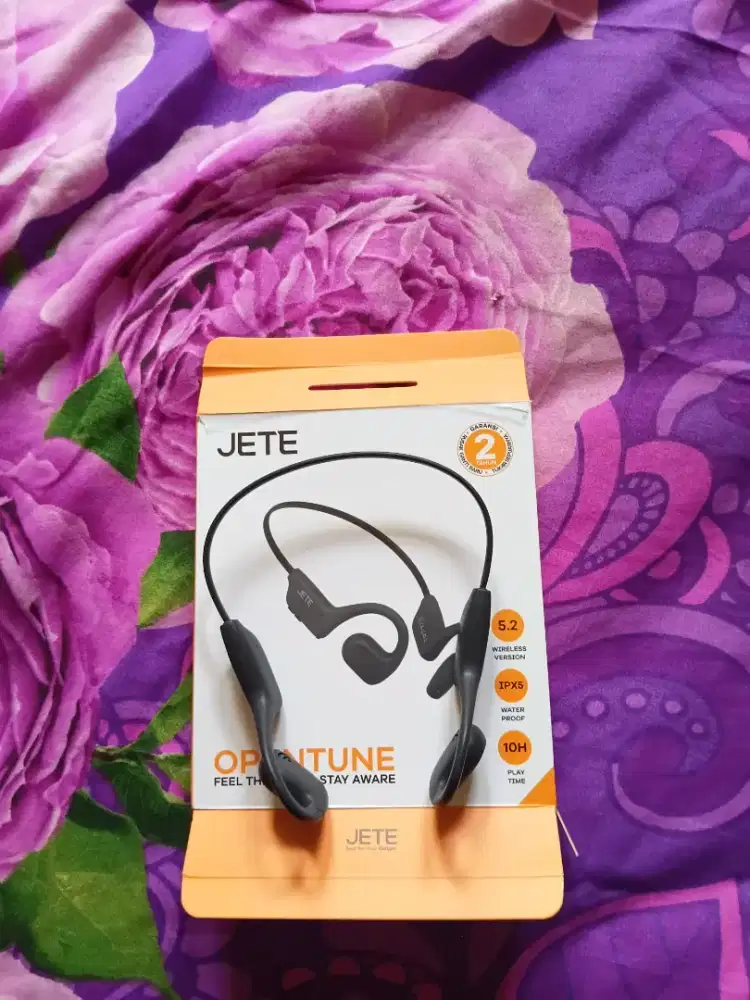 Headset jete open tune