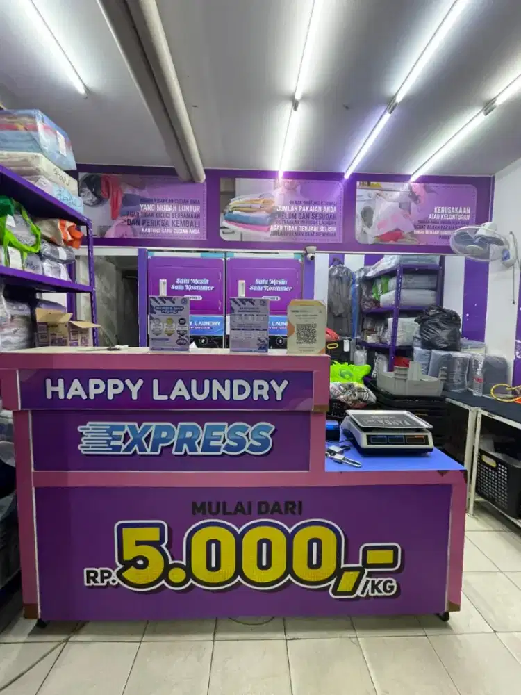 Lowongan Staff Laundry Produksi