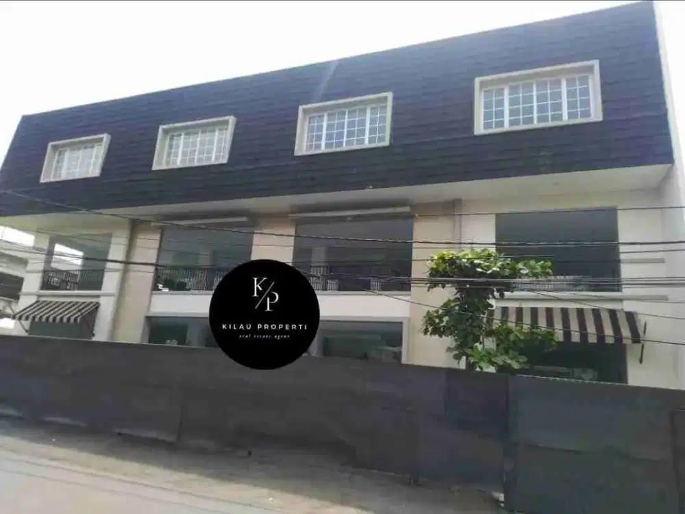 Bangunan baru siap pakai kawasan Kalimalang Jak Tim