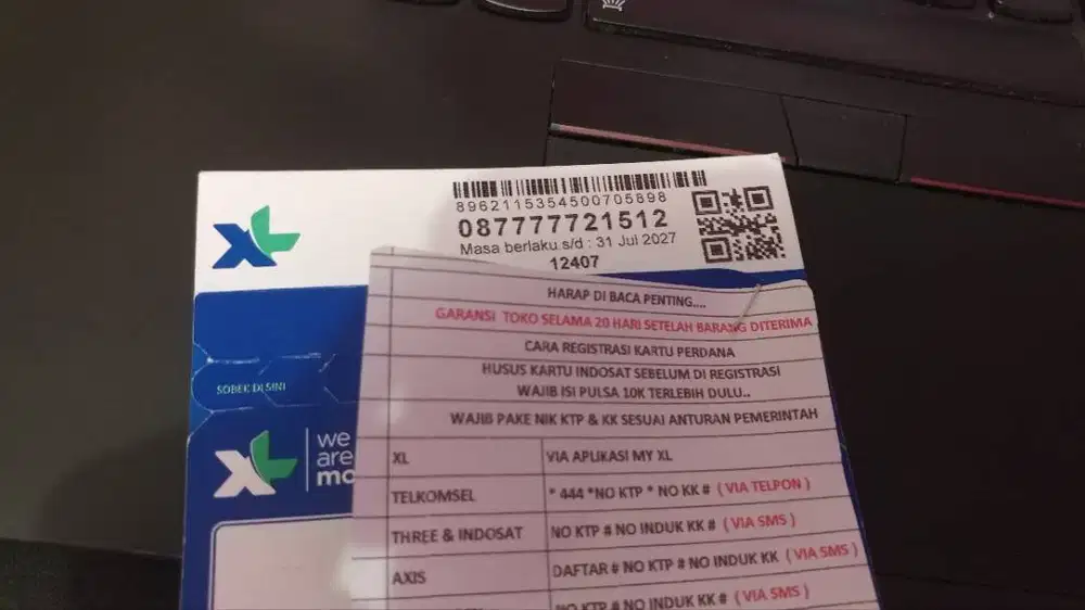 Nomor Cantik XL - Keberuntungan Tanpa Putus