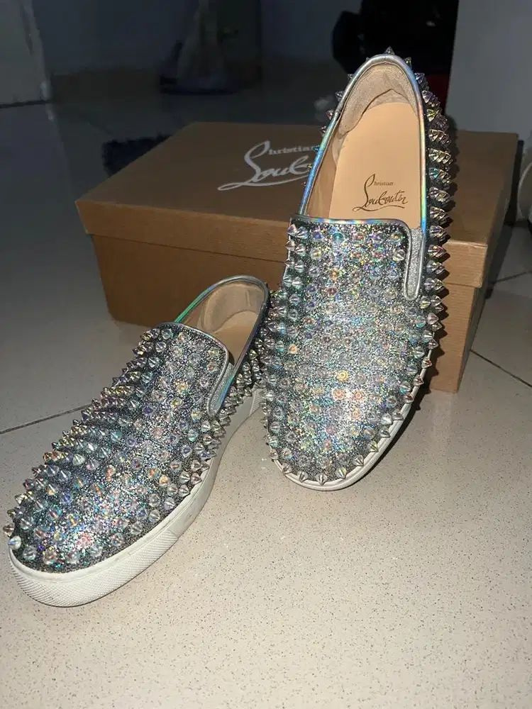 Louboutin roller biat shoes woman