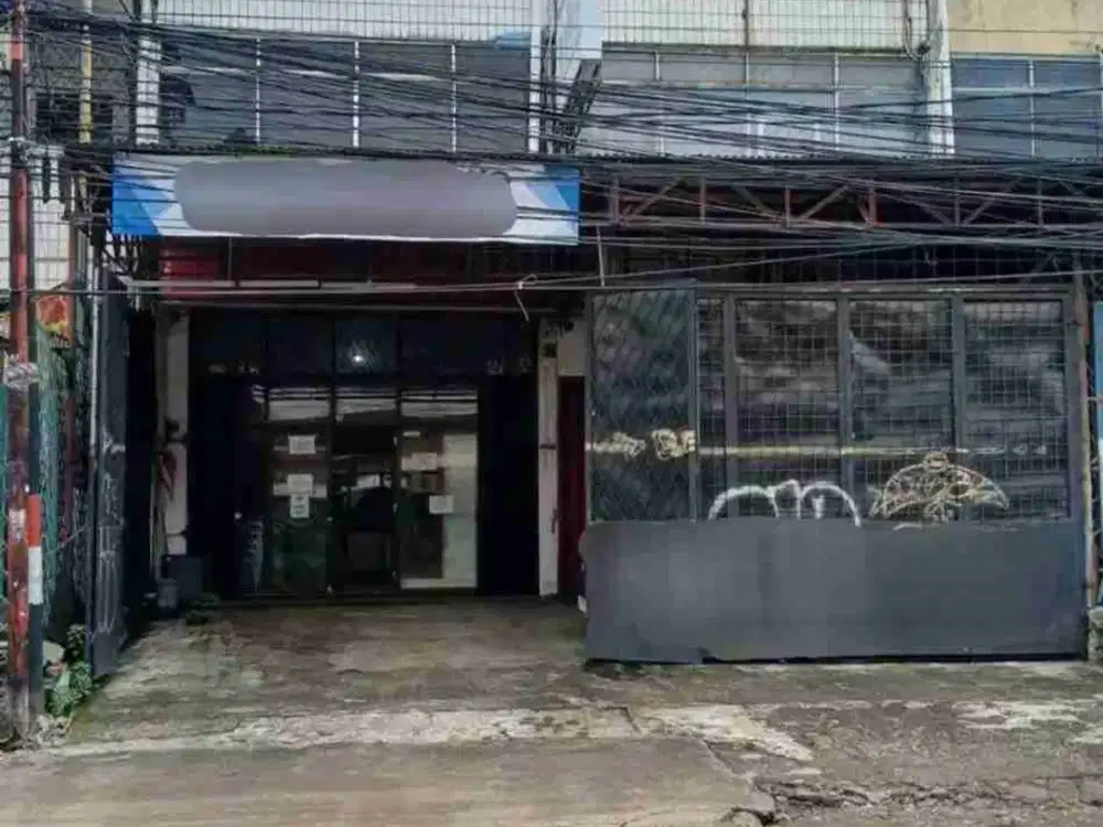 Ruko Pinggir Jalan Kalimalang Pondok Kelapa Jakarta Timur
