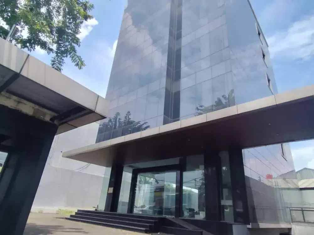 Gedung Perkantoran 7 Lantai Harga Murah Di Jakarta Selatan