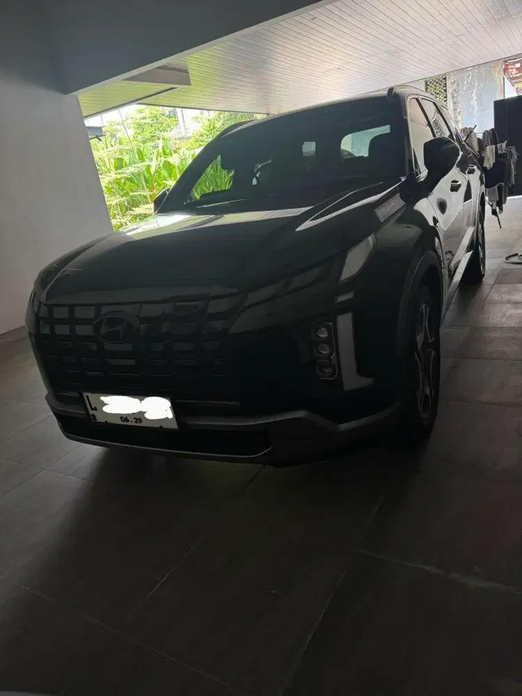 Palisade Signature 2.2 2024, Km. 24rb, Hitam, Pemilik langsung