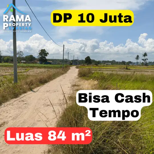 DEKAT TOL & INDOMARET! TANAH KAVLING HARGA MURAH KAMPUS ITERA KORPRI