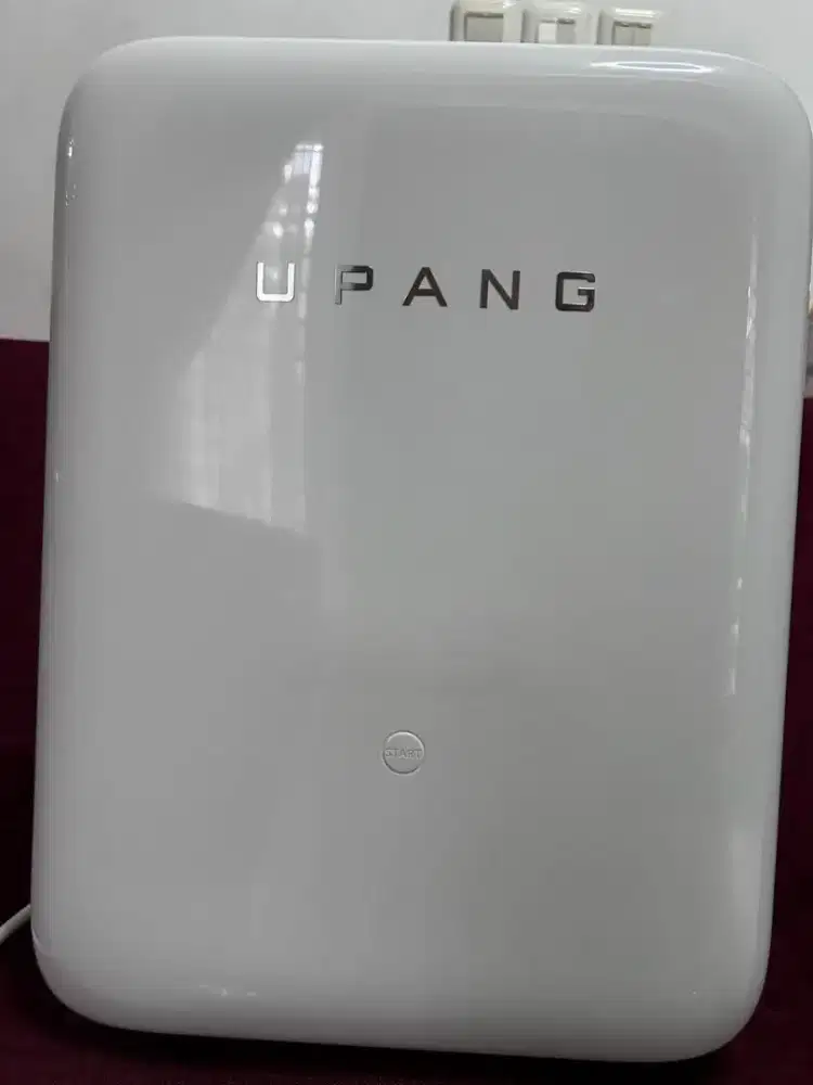 Upang 2nd Plus Waterless Sterilizer Putih 2021