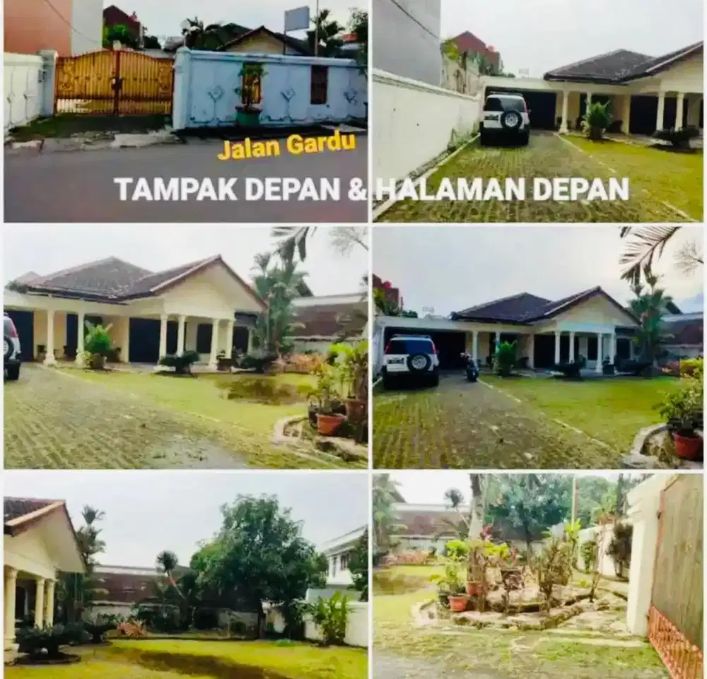 Rumah & Tanah Luas 1061 m2 Lokasi Strategis