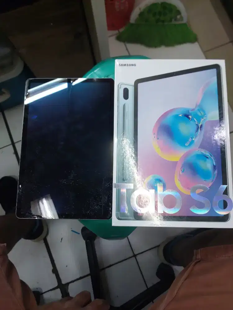 Tab Samsung S6 6/128 dus only