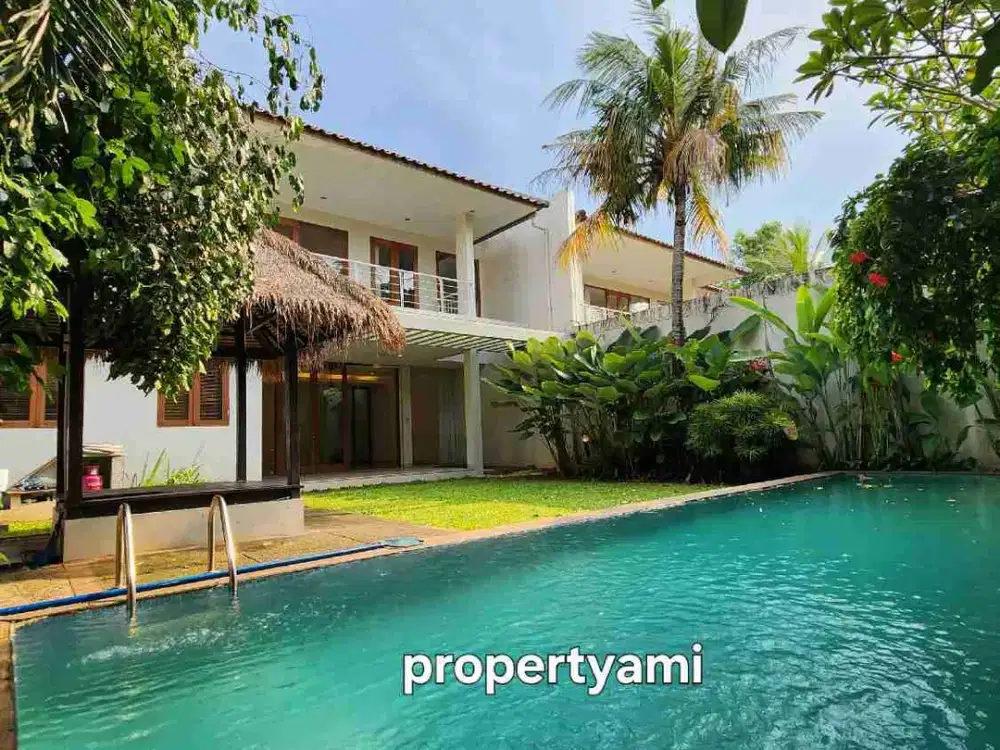 jual rumah siap huni di kemang jakarta selatan