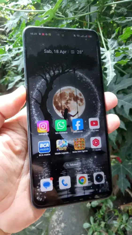 Realme C65 8/128 batangan mulus