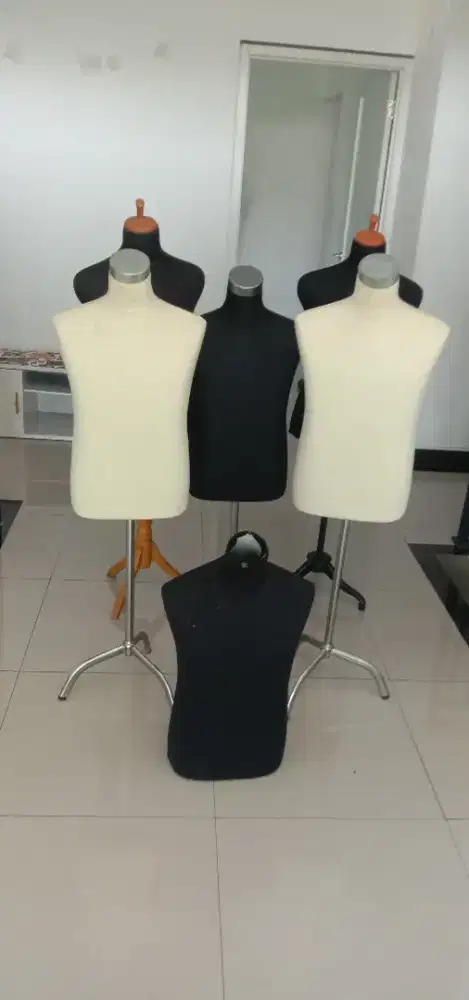 Patung Manekin Pria Jas Kemeja DLL 6pc