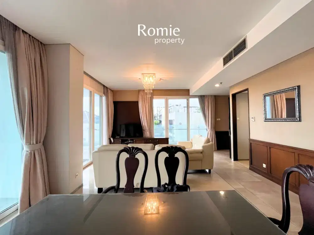 Jual Apartemen 3 BR 297M2 Full Furnish Nirvana Kemang