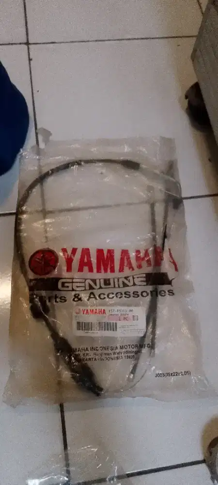 DIJUAL CEPAT KOMSTIR MIO&KABEL GAS RX KING