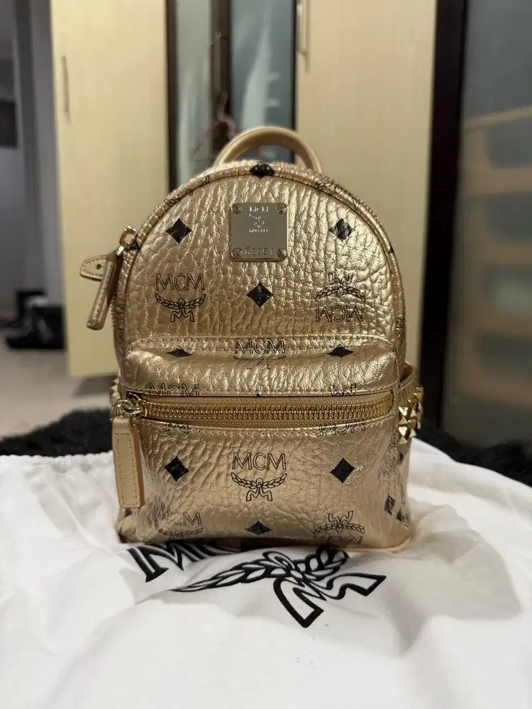 Tas MCM bebe boo backpack