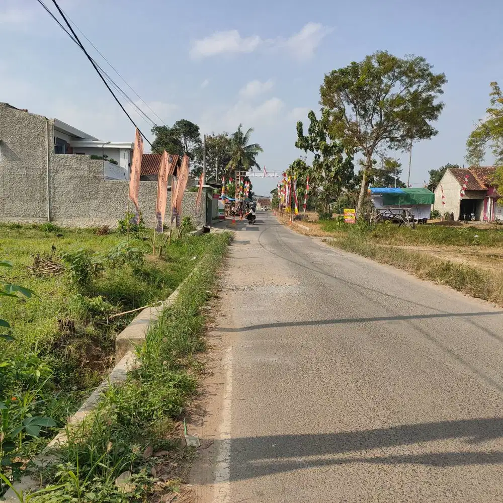 TERMURAH DI WAYKANDIS! TANAH KAVLING PINGGIR JALAN TANJUNG SENENG