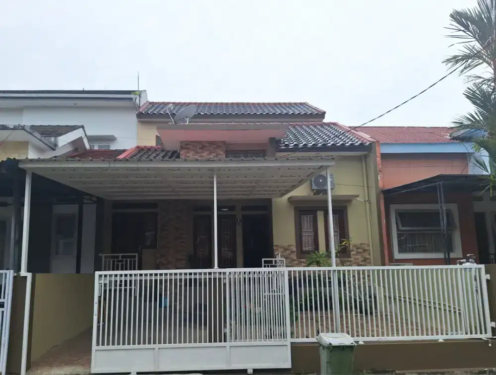 Rumah dijual Borneo Paradiso