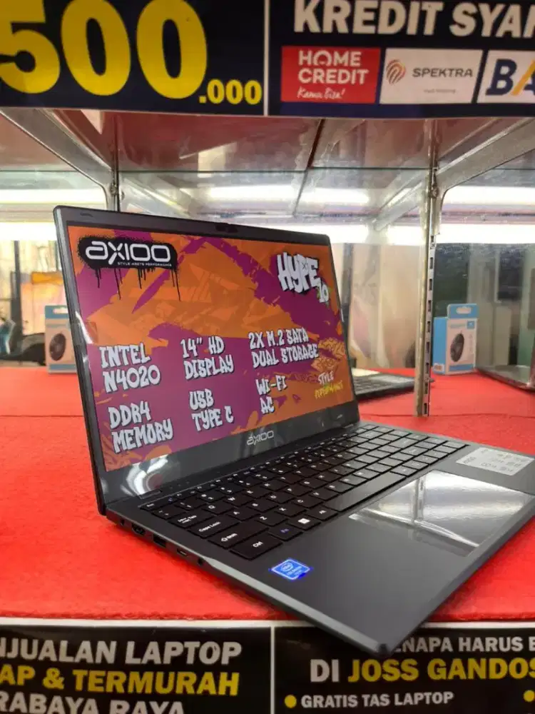 Promo laptop murah bergaransi resmi