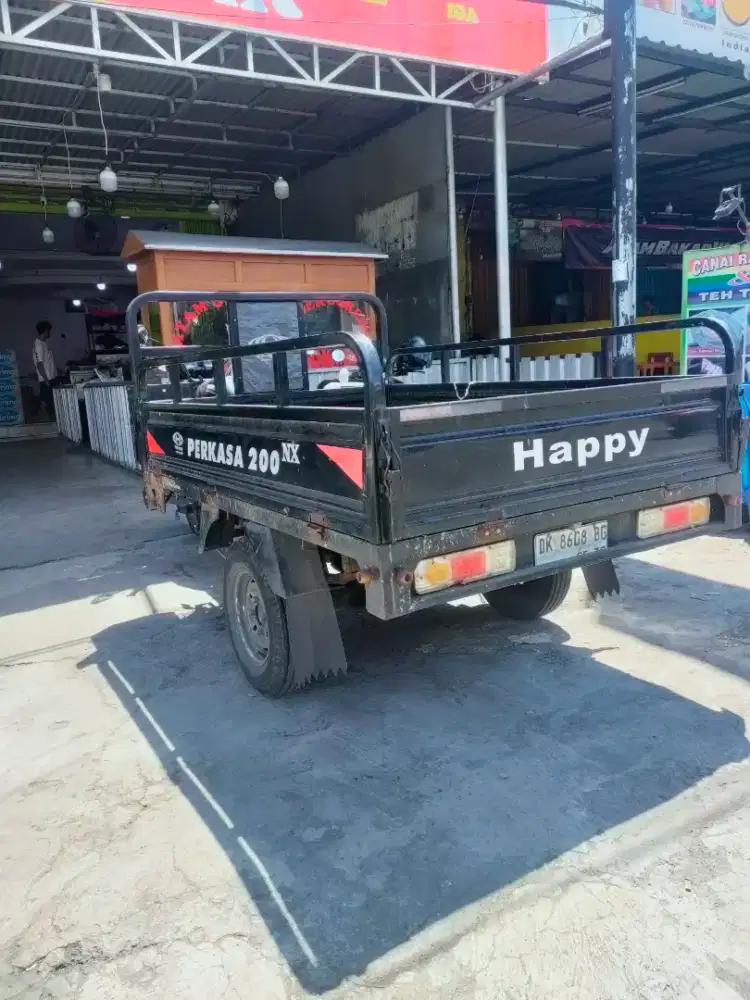 Dijual Viar Happy Motor Bak Barang Roda 3