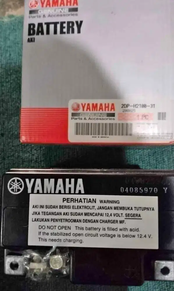 Aki YTZ7V Original Yamaha