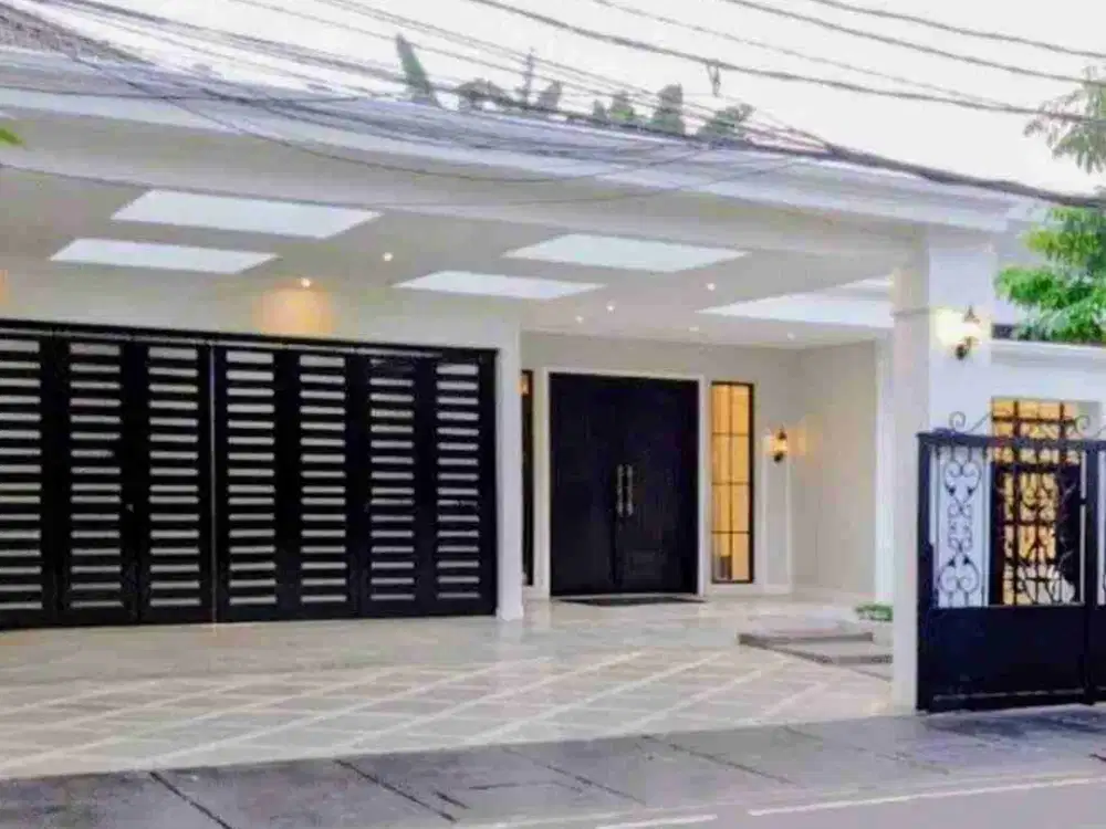 Di Jual Rumah Baru Siap Huni di Jl Wijaya Pondok Labu Cilandak Jakarta Selatan, Dekat ke MRT Fatmawati.