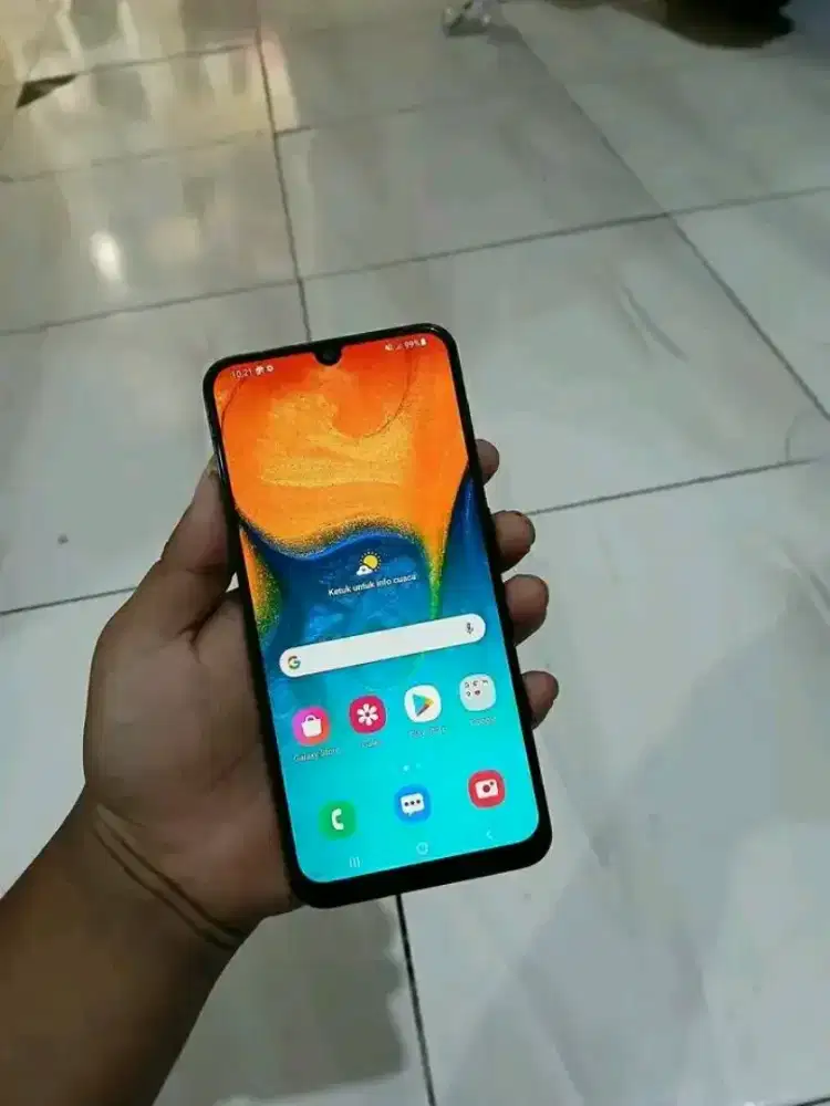 Samsung A30 Layar Amoled Orian SegeL