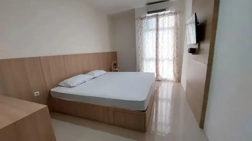 Bale Hinggil Studio Furnished dekat Gunawangsa Merr,Baruk,Rungkut,UPN