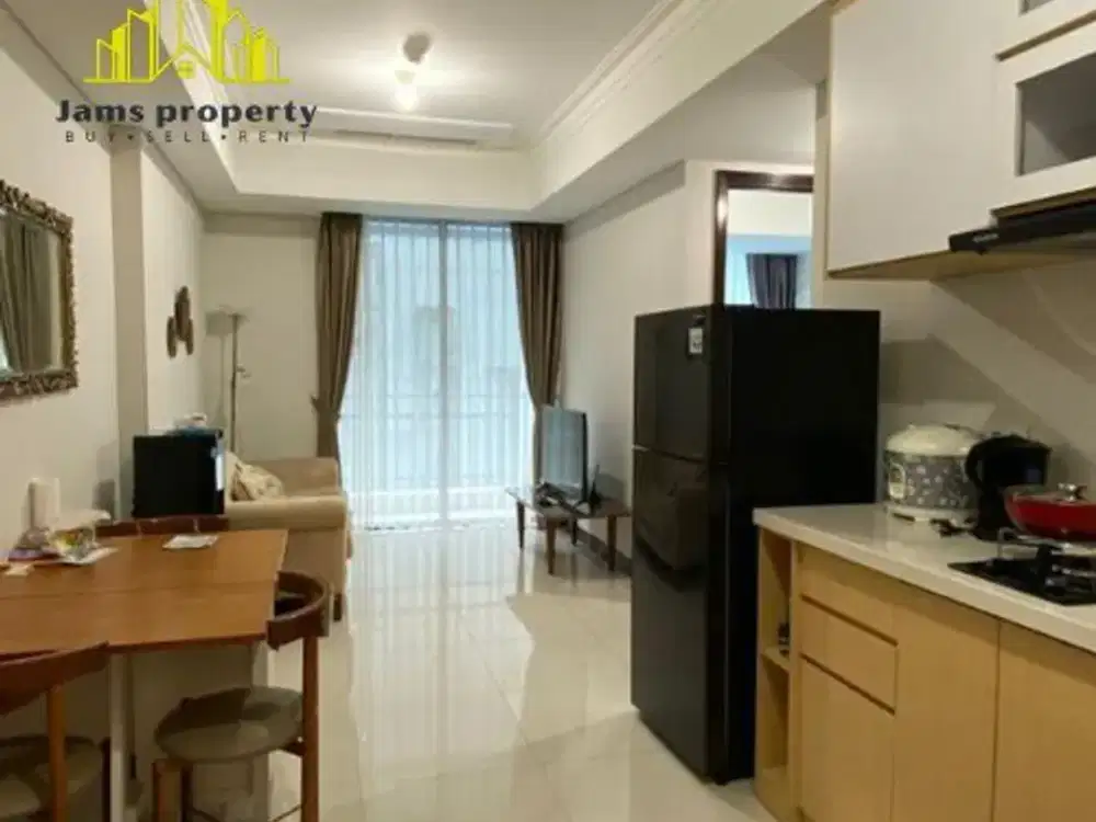 Disewakan Cepat Apartemen Casa Grande 2 Br Luas 67 M2 Siap Huni Jakarta Selatan