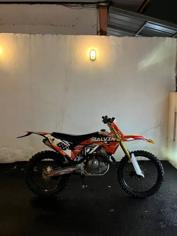 Dijual KLX gordon