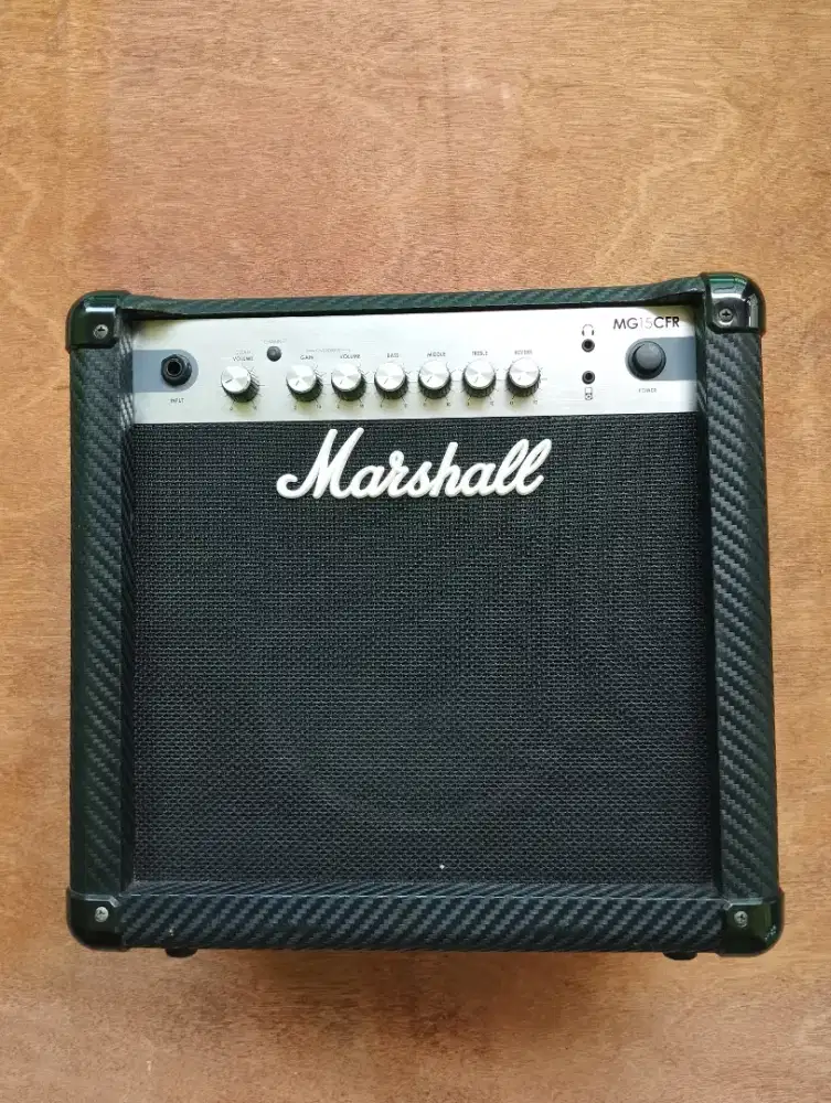 Ampli Gitar Marshall MG15CFR Reverb Made In Vietnam