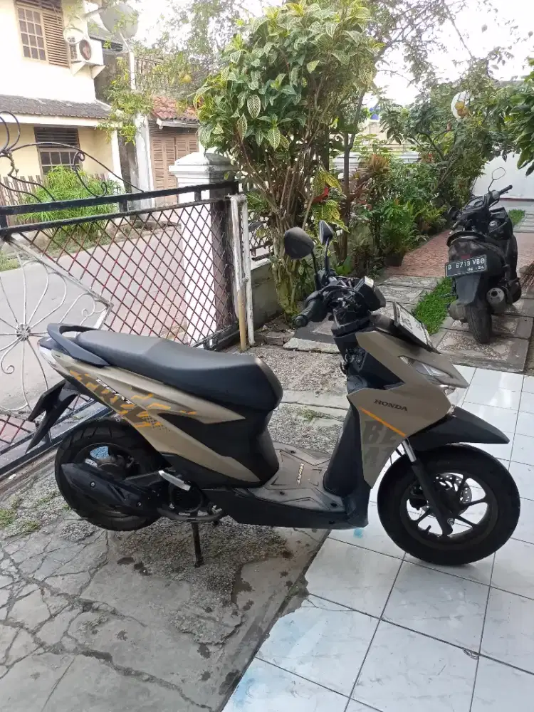 Beat street 2025 satu tangan, kodya, mulus sehat, liat pasti suka.