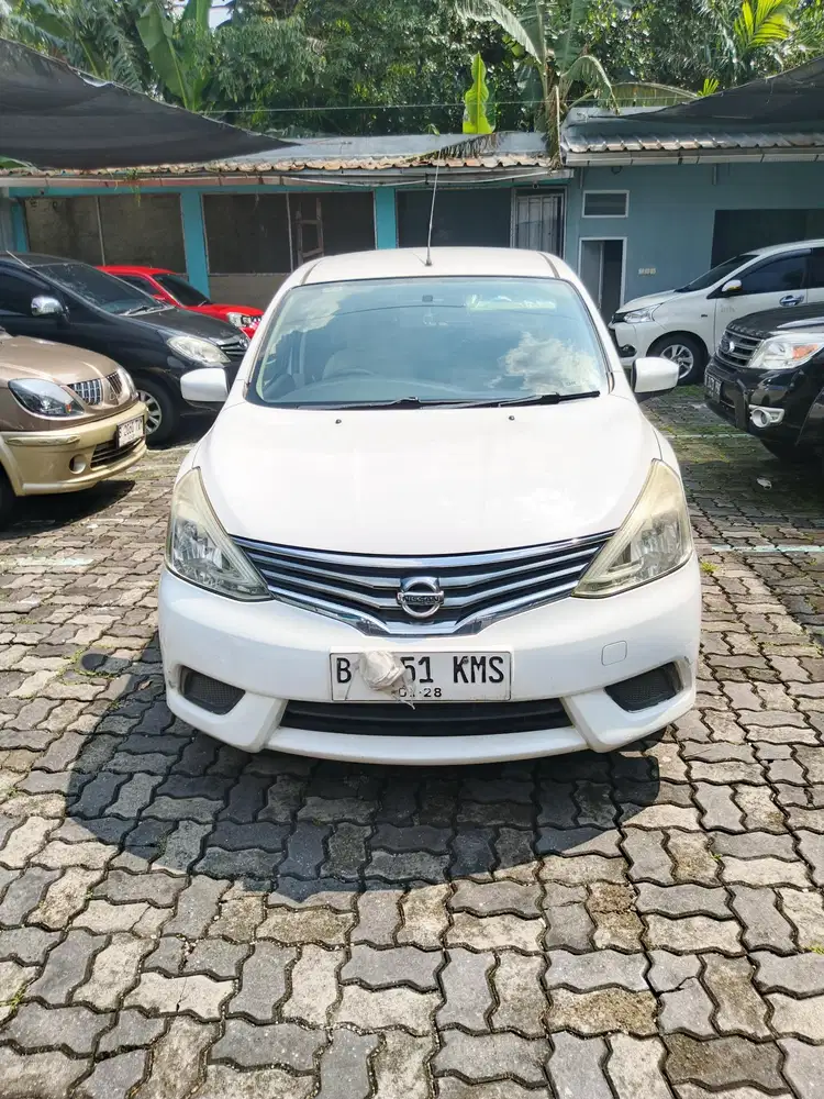 Nissan Grand livina 2016 Bensin