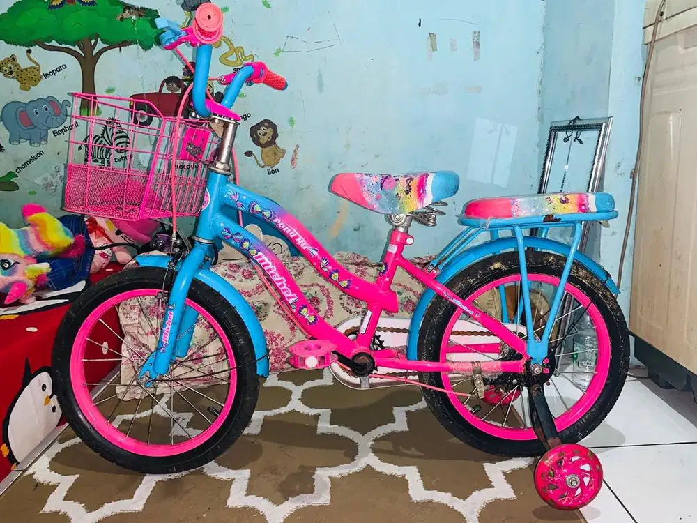 Sepeda anak cewek