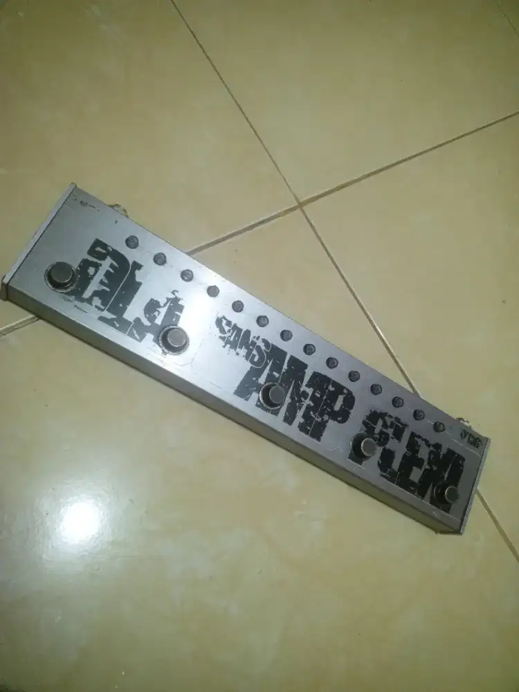 SANS AMP TECH 21 FLY RIG PLEXI Made in USA