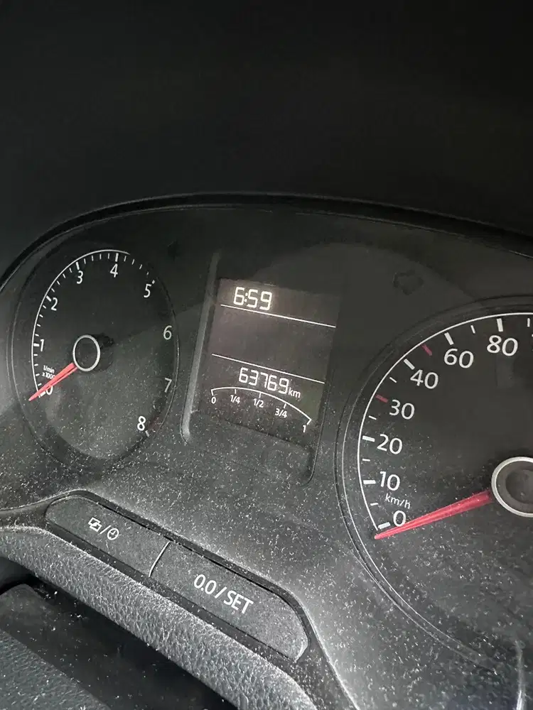 Volkswagen Polo 2017 Bensin