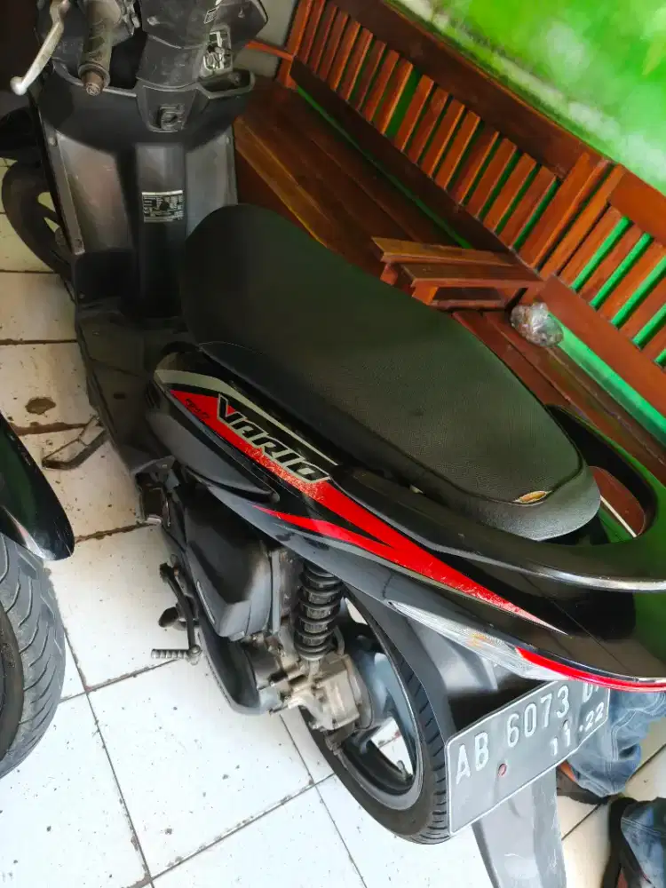 Honda Vario esp stater halus THN 2017 plat AB sleman