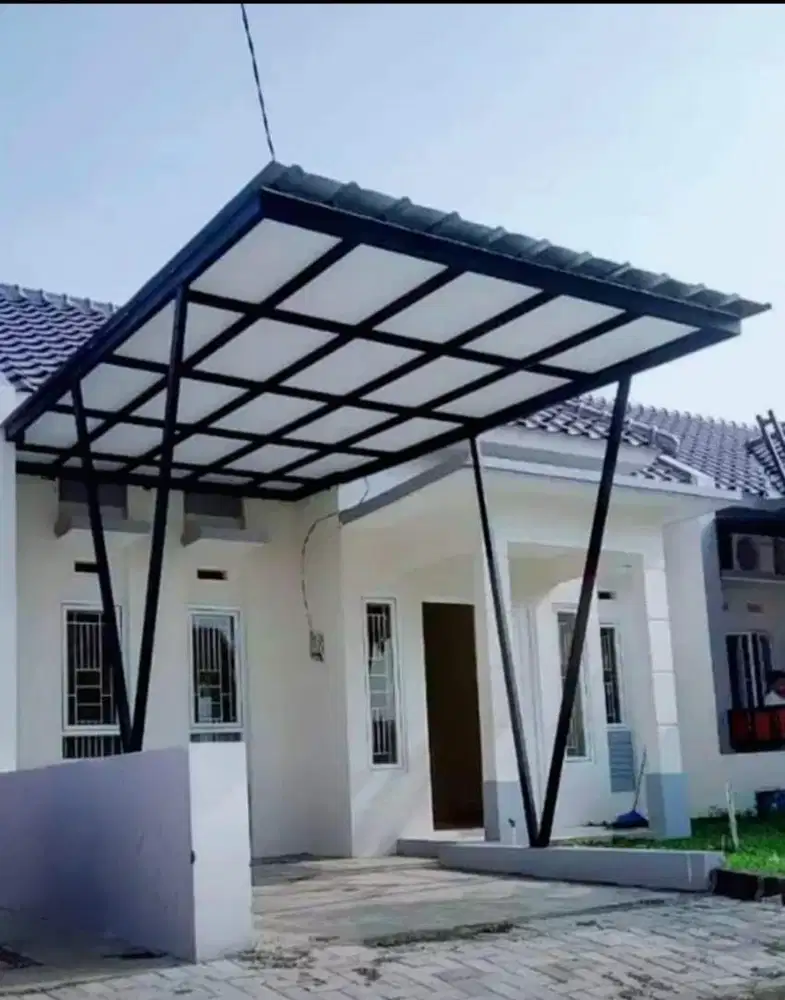 Kanopi senggalum minimalis